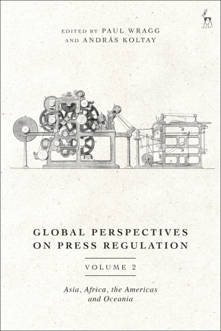 Cover image: Global Perspectives on Press Regulation, Volume 2 1st edition 9781509950393