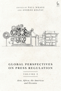 Imagen de portada: Global Perspectives on Press Regulation, Volume 2 1st edition 9781509950393