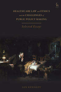 صورة الغلاف: Healthcare Law and Ethics and the Challenges of Public Policy Making 1st edition 9781509950447