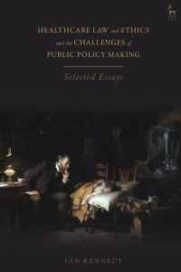 صورة الغلاف: Healthcare Law and Ethics and the Challenges of Public Policy Making 1st edition 9781509950447