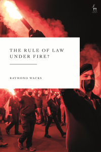 Omslagafbeelding: The Rule of Law Under Fire? 1st edition 9781509950621