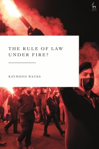 Cover image: The Rule of Law Under Fire? 1st edition 9781509950621