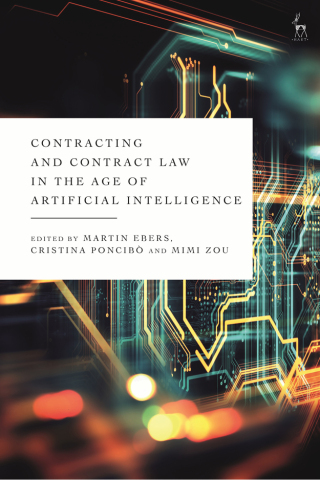 Imagen de portada: Contracting and Contract Law in the Age of Artificial Intelligence 1st edition 9781509950720