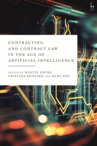 Imagen de portada: Contracting and Contract Law in the Age of Artificial Intelligence 1st edition 9781509950720