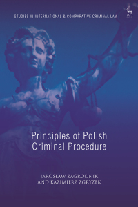 Cover image: Principles of Polish Criminal Procedure 1st edition 9781509950775
