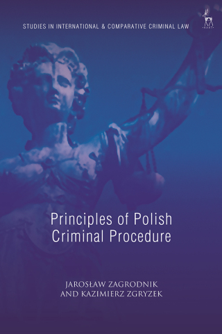 Cover image: Principles of Polish Criminal Procedure 1st edition 9781509950812