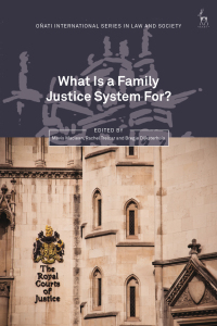 Imagen de portada: What Is a Family Justice System For? 1st edition 9781509951017