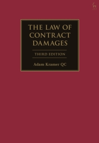 Imagen de portada: The Law of Contract Damages 1st edition 9781509951253