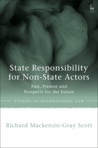 表紙画像: State Responsibility for Non-State Actors 1st edition 9781509951543