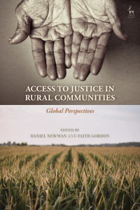 Imagen de portada: Access to Justice in Rural Communities 1st edition 9781509951642