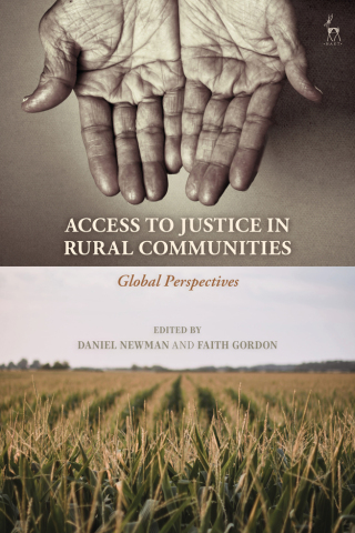 Cover image: Access to Justice in Rural Communities 1st edition 9781509951642