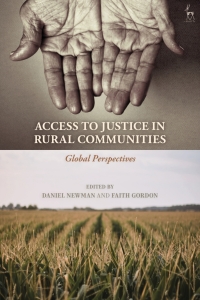 Omslagafbeelding: Access to Justice in Rural Communities 1st edition 9781509951642