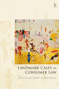 Imagen de portada: Landmark Cases in Consumer Law 1st edition 9781509952298