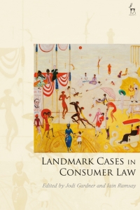 Imagen de portada: Landmark Cases in Consumer Law 1st edition 9781509952298