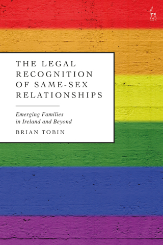 Cover image: The Legal Recognition of Same-Sex Relationships 1st edition 9781509952533