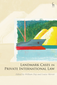 Immagine di copertina: Landmark Cases in Private International Law 1st edition 9781509952649