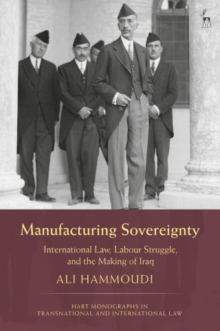 Imagen de portada: Manufacturing Sovereignty 1st edition 9781509952878