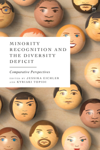 Cover image: Minority Recognition and the Diversity Deficit 1st edition 9781509953073