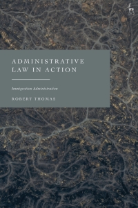Immagine di copertina: Administrative Law in Action 1st edition 9781509953110