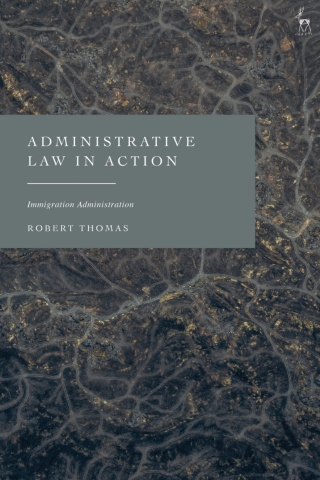 Cover image: Administrative Law in Action 1st edition 9781509953110