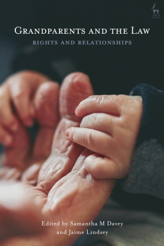 Cover image: Grandparents and the Law 1st edition 9781509953455