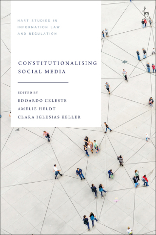 Imagen de portada: Constitutionalising Social Media 1st edition 9781509953707