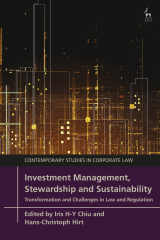 Cover image: Investment Management, Stewardship and Sustainability 1st edition 9781509953790