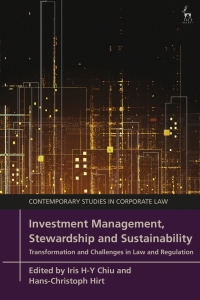 Cover image: Investment Management, Stewardship and Sustainability 1st edition 9781509953752