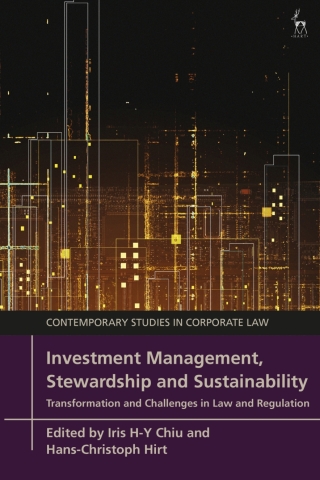 Cover image: Investment Management, Stewardship and Sustainability 1st edition 9781509953790