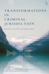 Cover image: Transformations in Criminal Jurisdiction 1st edition 9781509954223