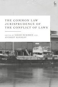Imagen de portada: The Common Law Jurisprudence of the Conflict of Laws 1st edition 9781509954278