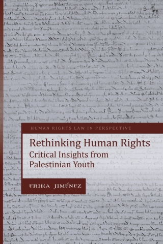 Imagen de portada: Rethinking Human Rights 1st edition 9781509954827