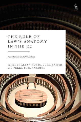 Cover image: The Rule of Law’s Anatomy in the EU 1st edition 9781509955077