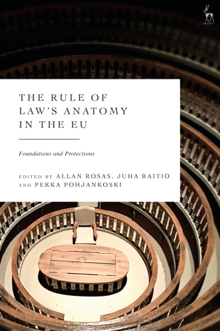 Cover image: The Rule of Law’s Anatomy in the EU 1st edition 9781509955077