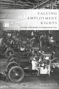 Cover image: Valuing Employment Rights 1st edition 9781509955268