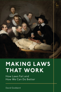 Titelbild: Making Laws That Work 1st edition 9781509955367