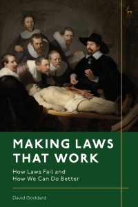 Imagen de portada: Making Laws That Work 1st edition 9781509955367