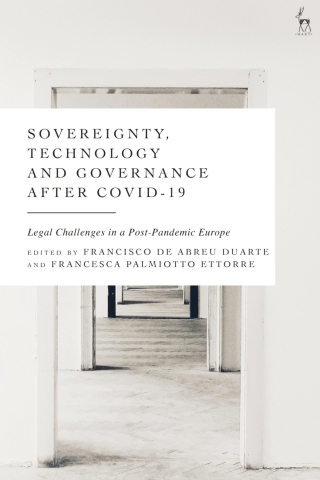 Cover image: Sovereignty, Technology and Governance after COVID-19 1st edition 9781509955985