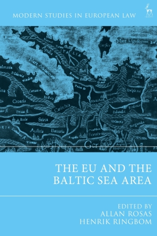 表紙画像: The EU and the Baltic Sea Area 1st edition 9781509956289