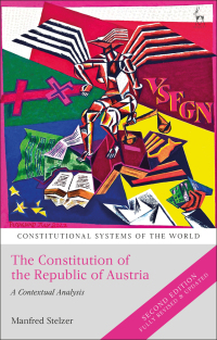 Cover image: The Constitution of the Republic of Austria 1st edition 9781509956739