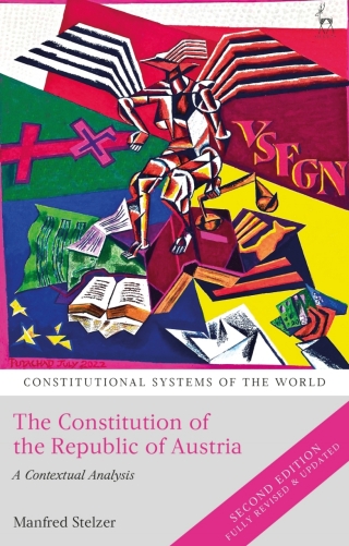 Cover image: The Constitution of the Republic of Austria 1st edition 9781509956739