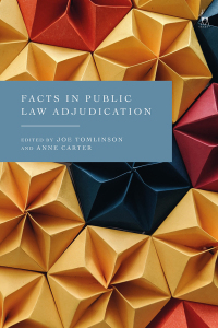 Omslagafbeelding: Facts in Public Law Adjudication 1st edition 9781509957385
