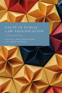 Imagen de portada: Facts in Public Law Adjudication 1st edition 9781509957385