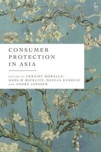 Cover image: Consumer Protection in Asia 1st edition 9781509957576