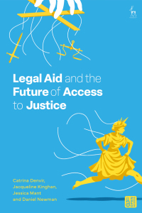 Imagen de portada: Legal Aid and the Future of Access to Justice 1st edition 9781509957804