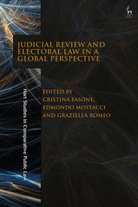 Omslagafbeelding: Judicial Review and Electoral Law in a Global Perspective 1st edition 9781509957880