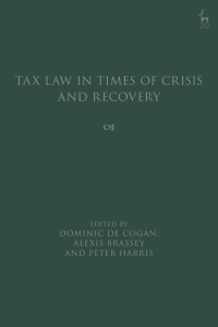 Titelbild: Tax Law in Times of Crisis and Recovery 1st edition 9781509958030