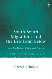 Imagen de portada: South-South Migrations and the Law from Below 1st edition 9781509958184