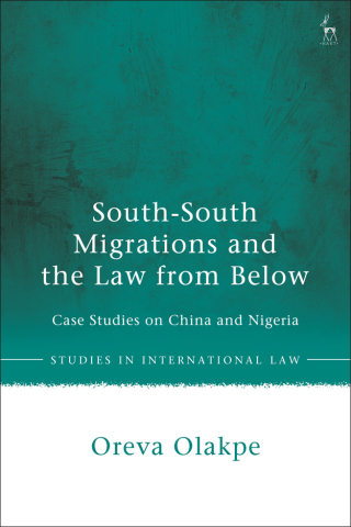 Omslagafbeelding: South-South Migrations and the Law from Below 1st edition 9781509958184