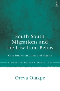 Imagen de portada: South-South Migrations and the Law from Below 1st edition 9781509958184